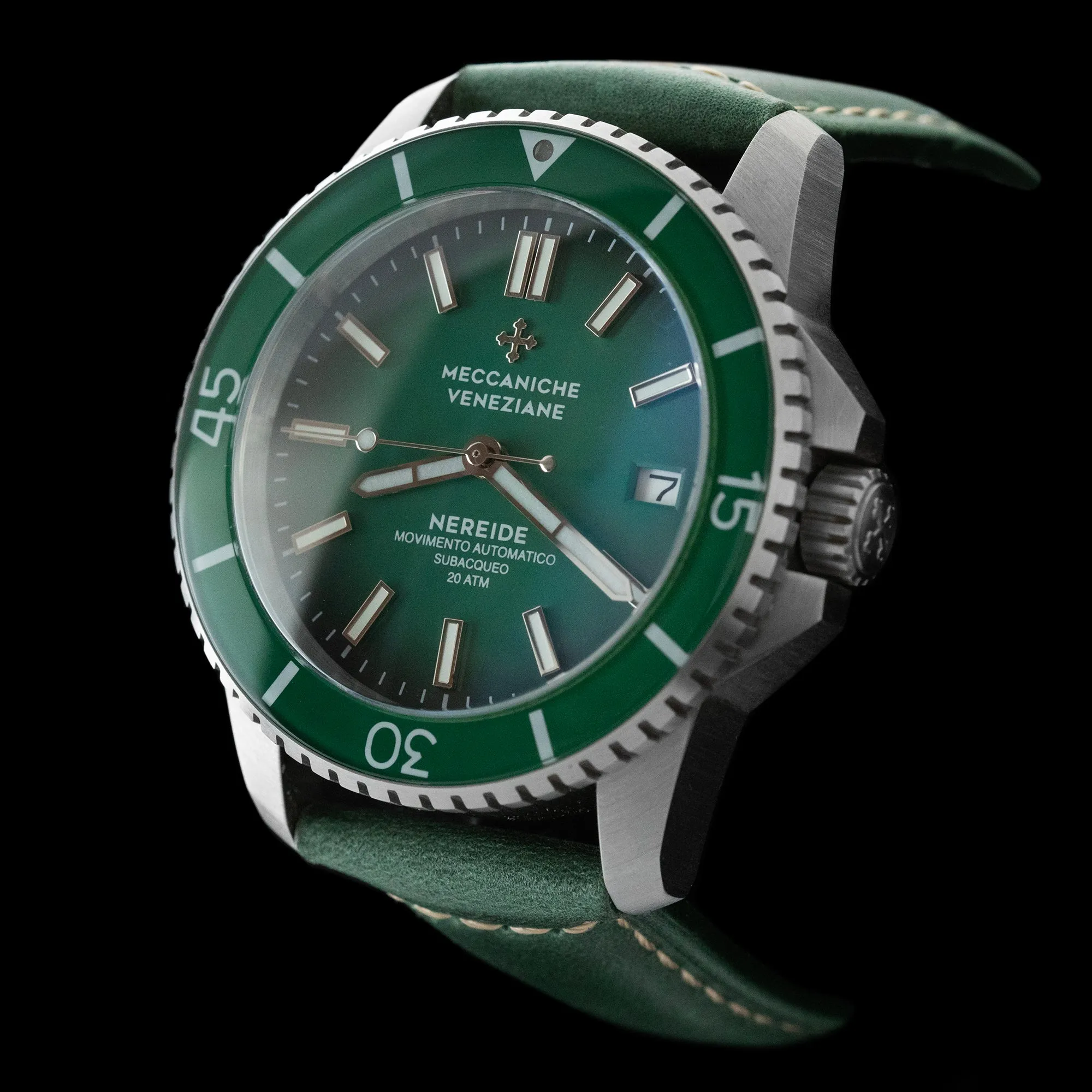 Meccaniche Veneziane - 2021 Green Nereide