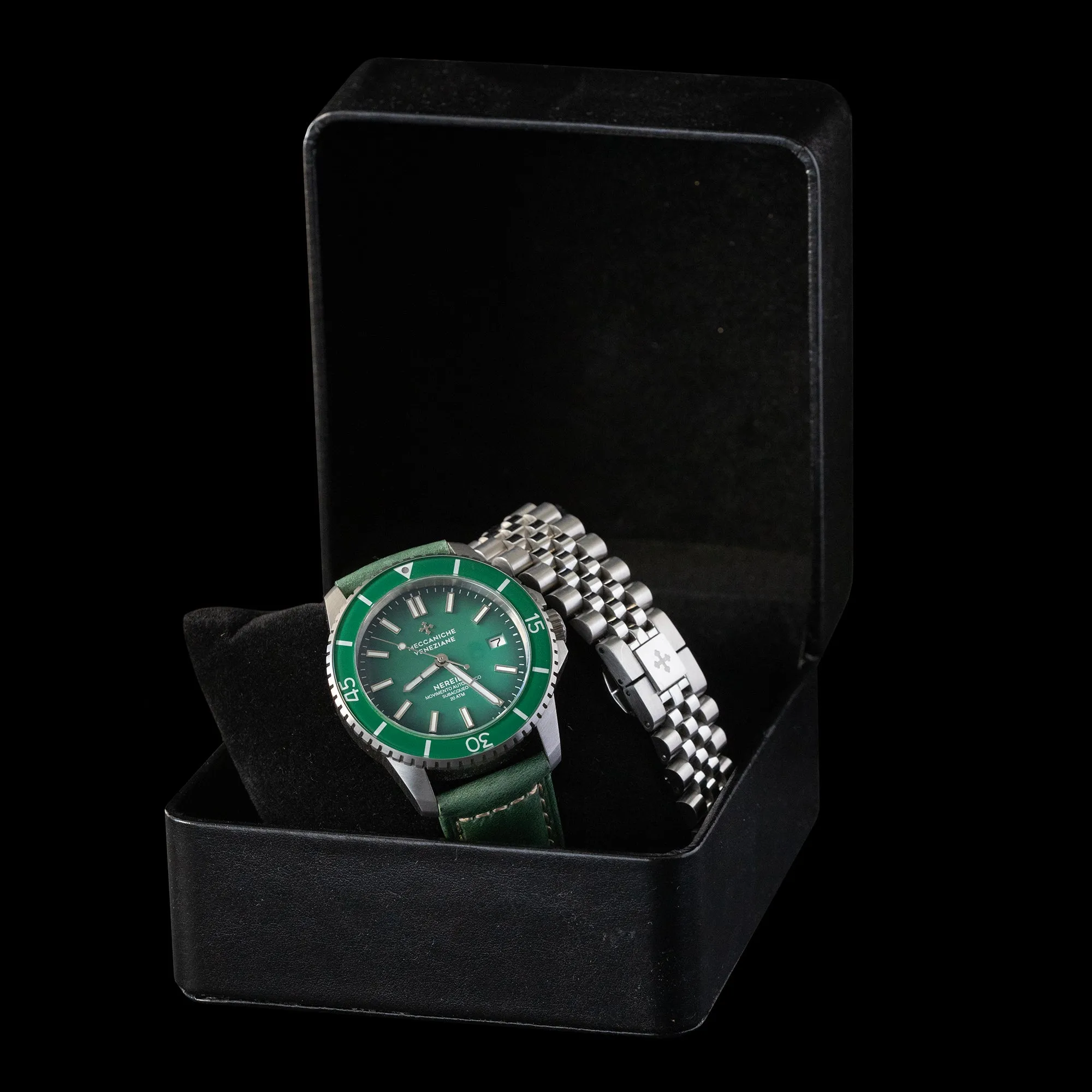 Meccaniche Veneziane - 2021 Green Nereide
