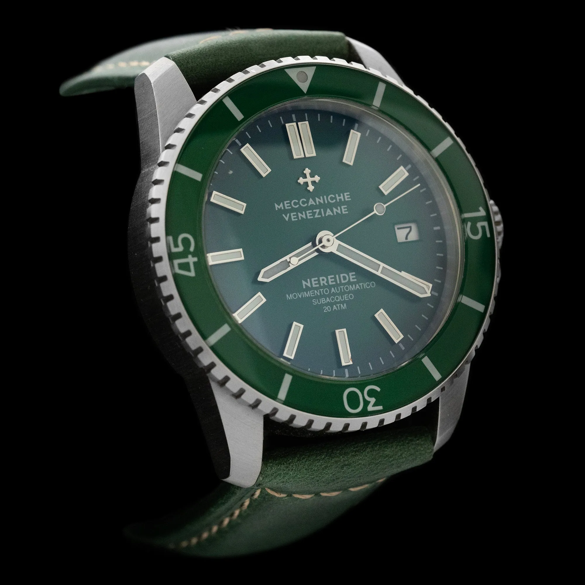 Meccaniche Veneziane - 2021 Green Nereide
