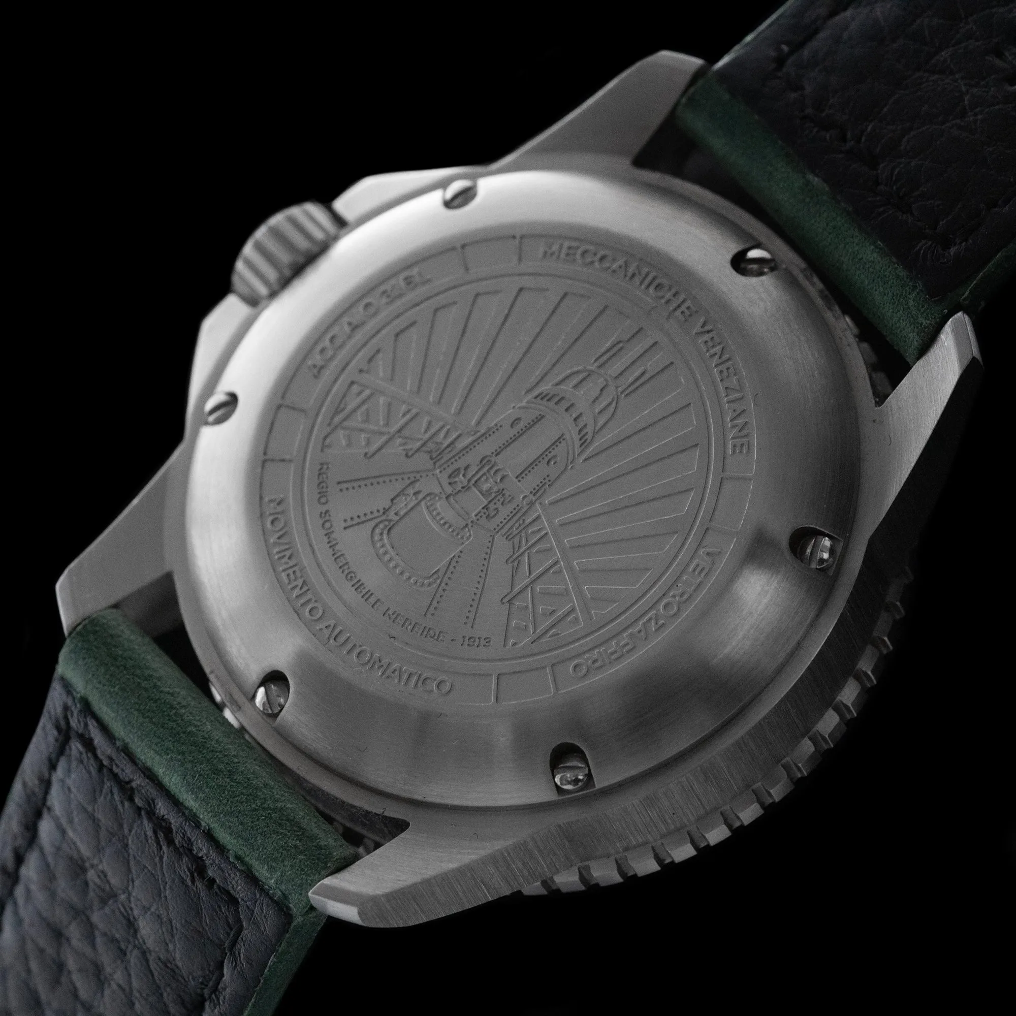 Meccaniche Veneziane - 2021 Green Nereide