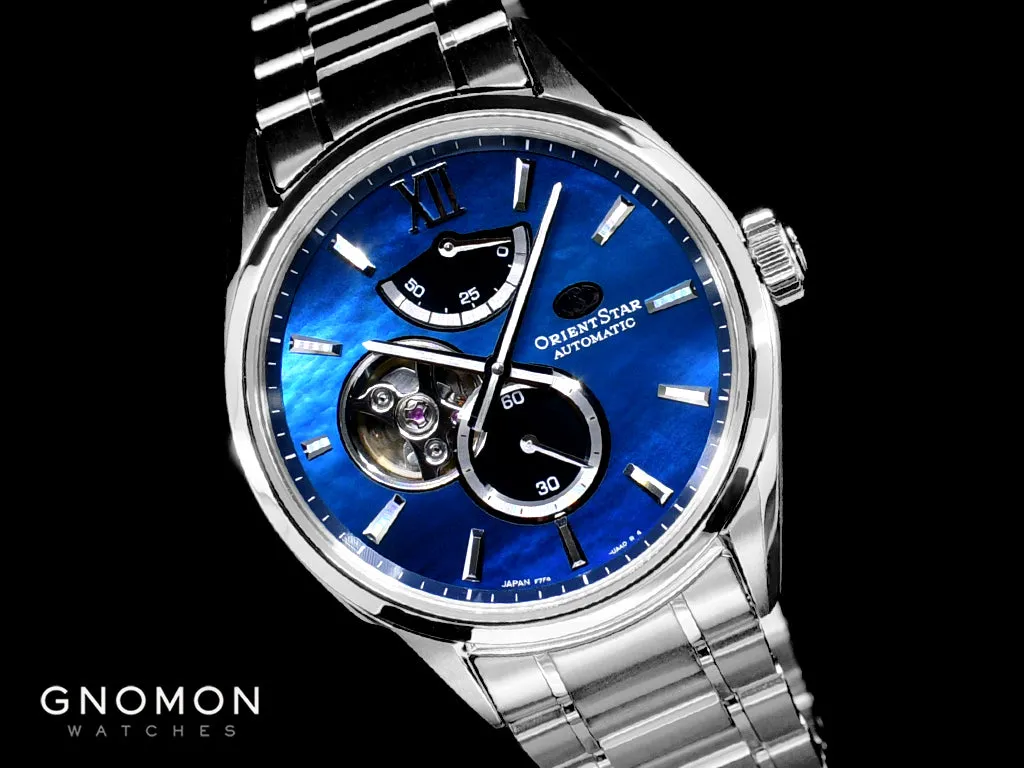 Mechanical M34 Mother Of Pearl Blue Ref. RE-BY0004A