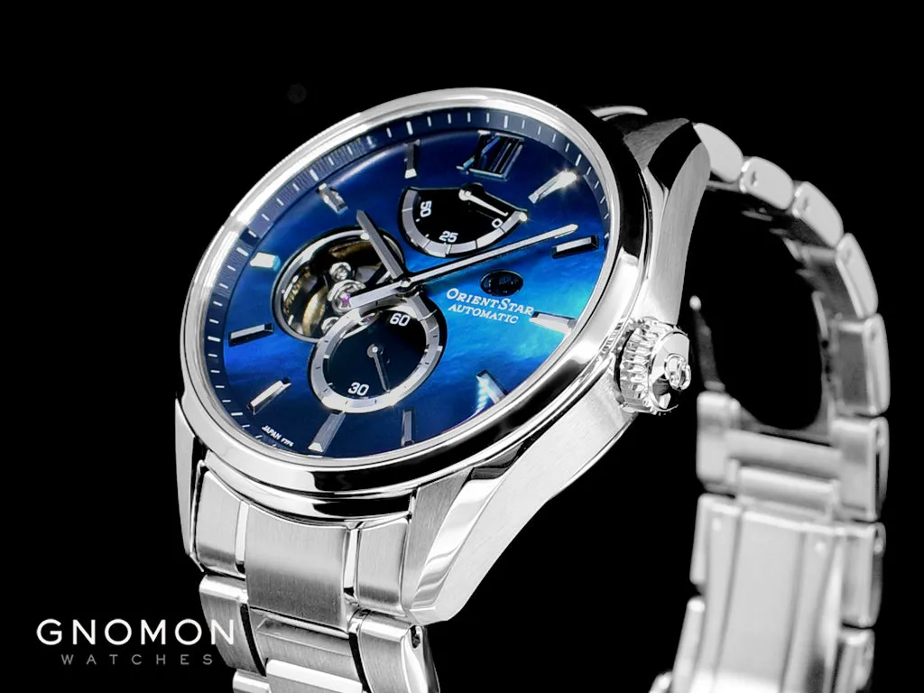 Mechanical M34 Mother Of Pearl Blue Ref. RE-BY0004A