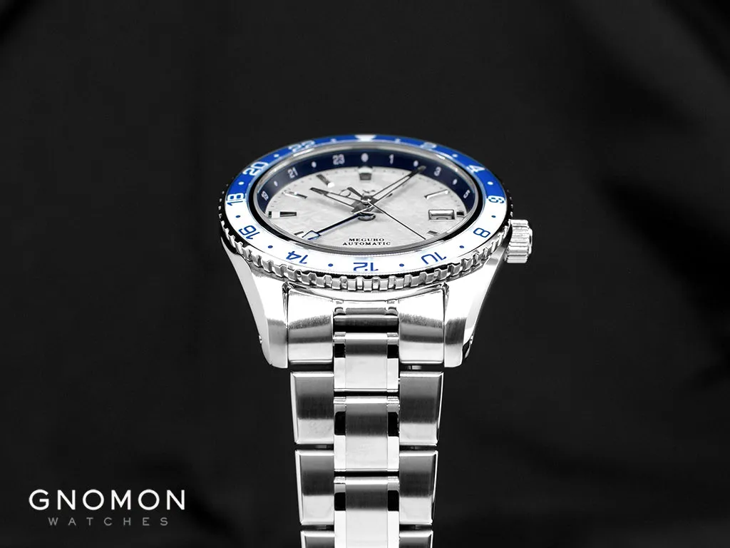Meguro GMT Fuyu White