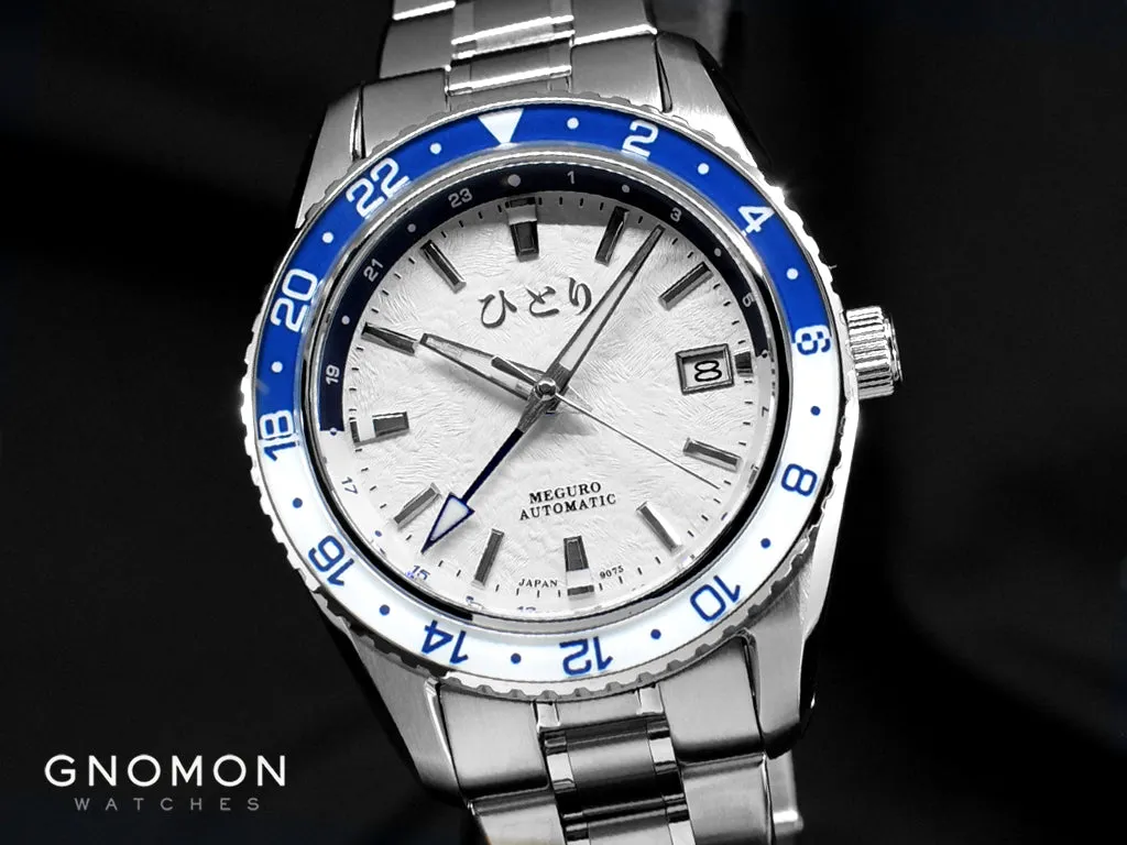 Meguro GMT Fuyu White