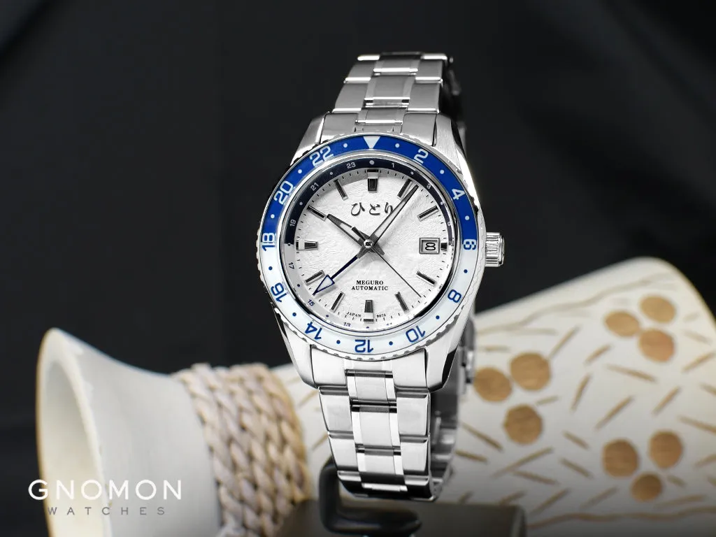 Meguro GMT Fuyu White