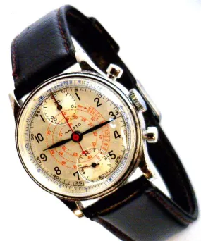 Mens' Aristo Pilot watch
