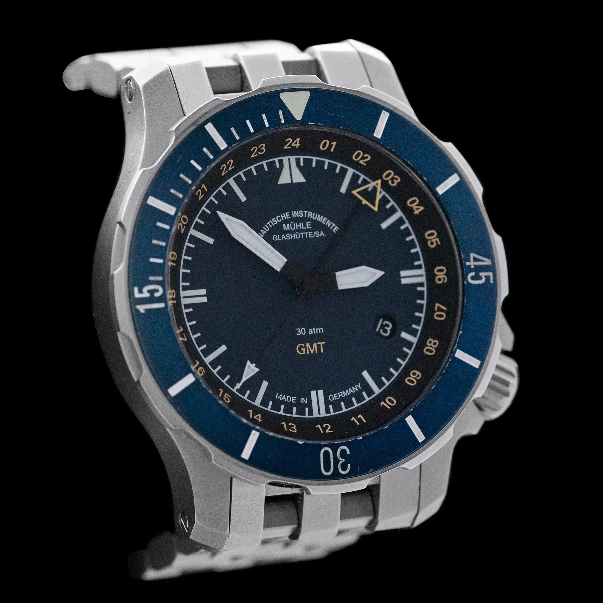 Mühle-Glashütte - Seebataillon GMT