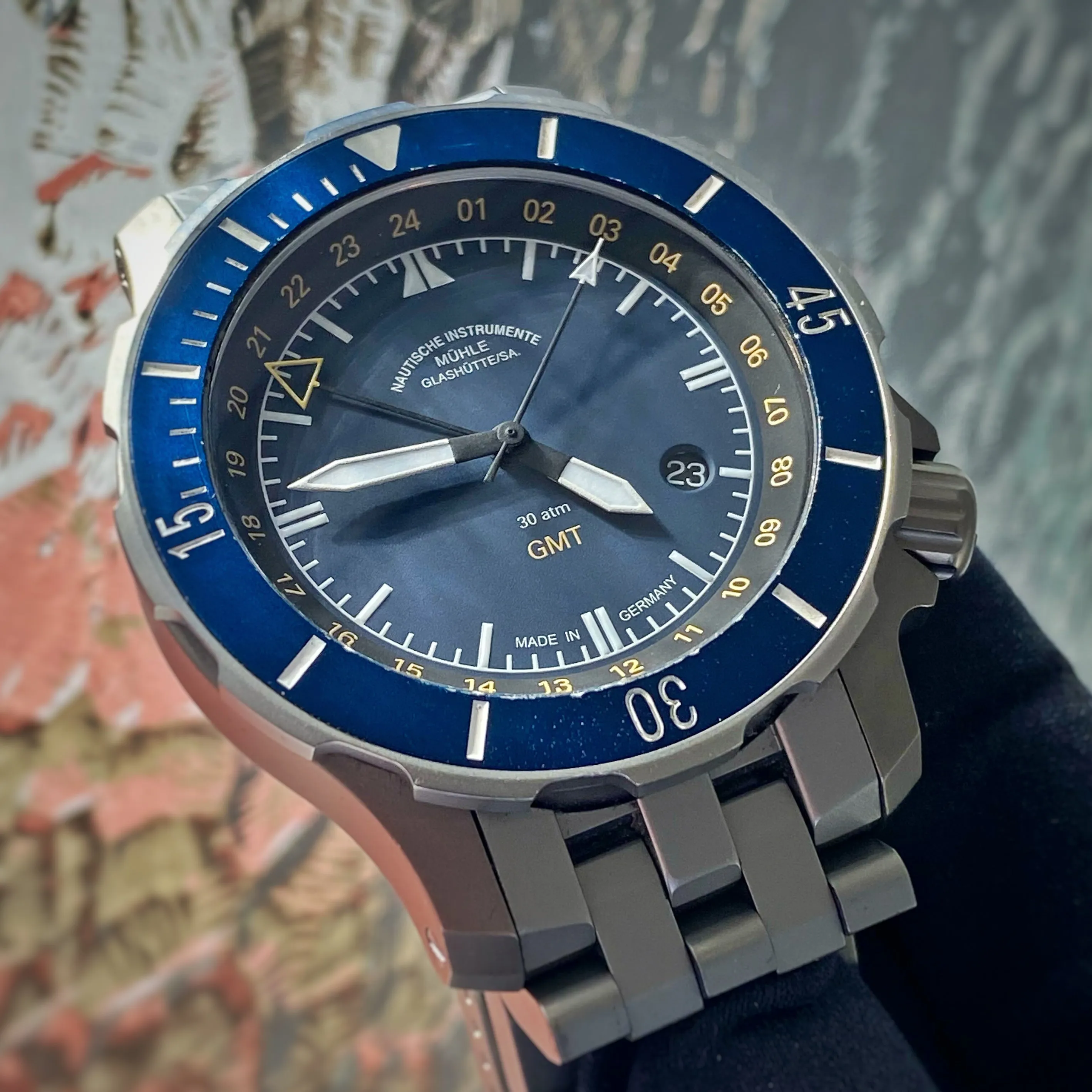 Mühle-Glashütte - Seebataillon GMT