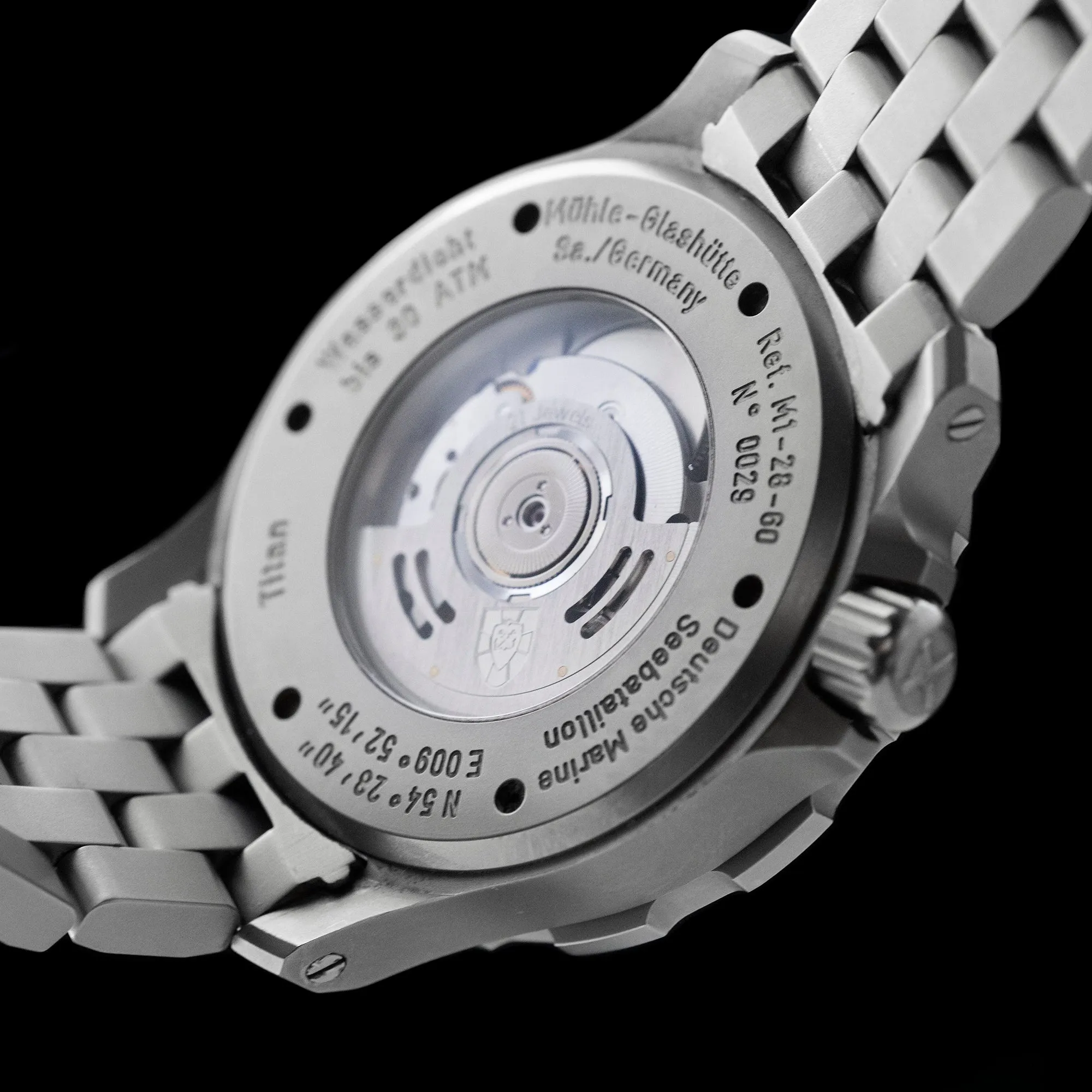 Mühle-Glashütte - Seebataillon GMT