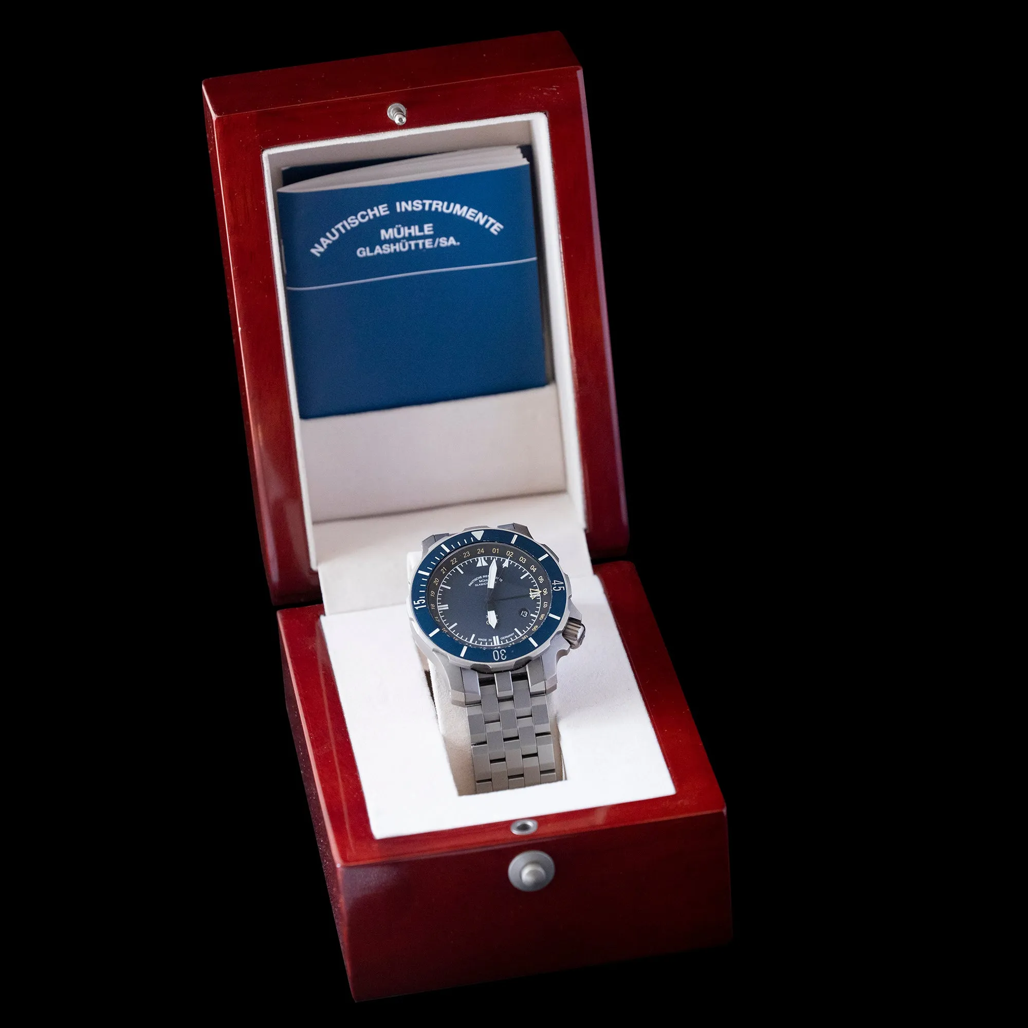 Mühle-Glashütte - Seebataillon GMT