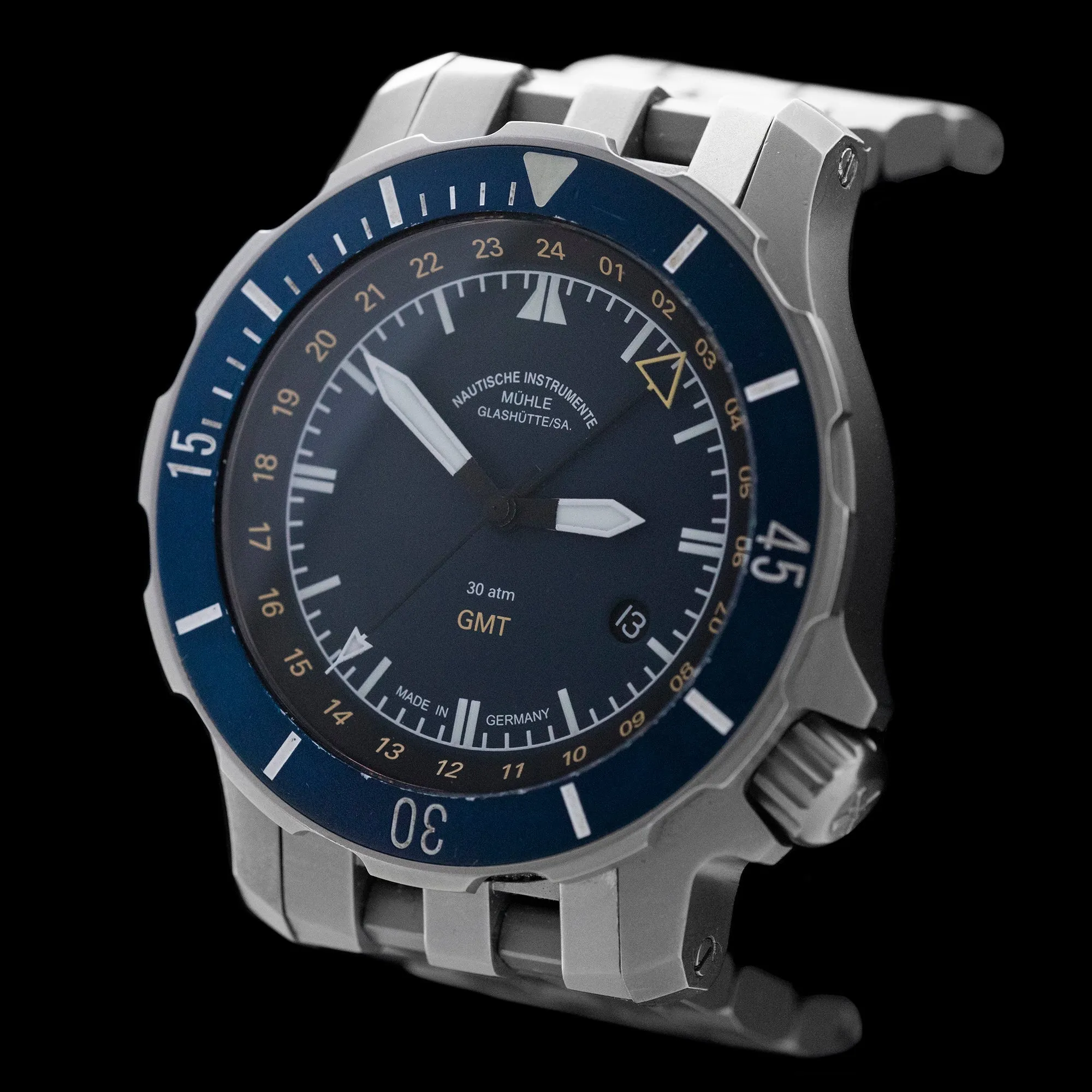 Mühle-Glashütte - Seebataillon GMT