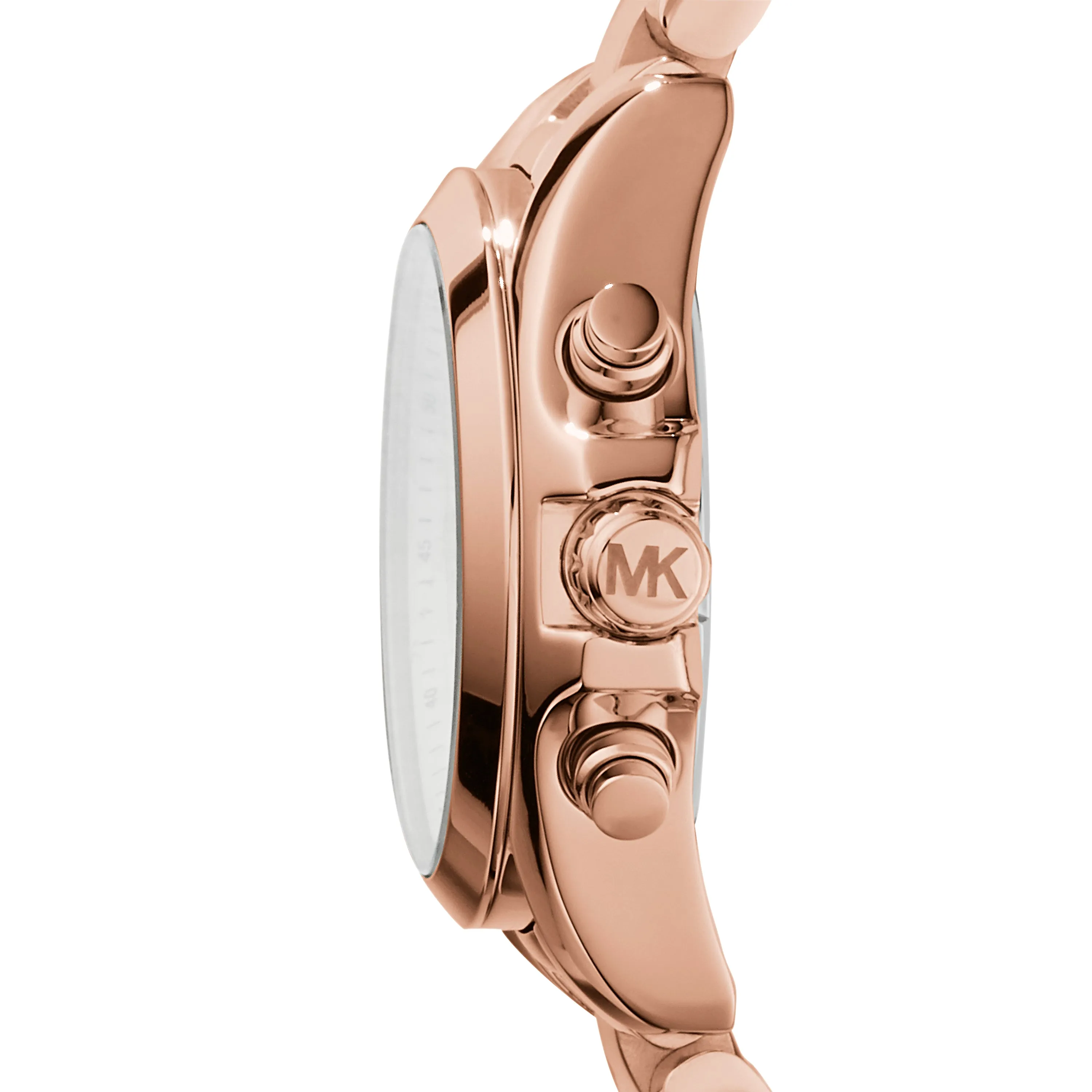 Michael Kors Rose Gold-Tone Bradshaw Mini Watch MK5799
