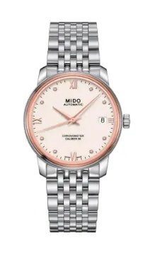 MIDO BARONCELLI CHRONOMETER SILICON M0272084126600