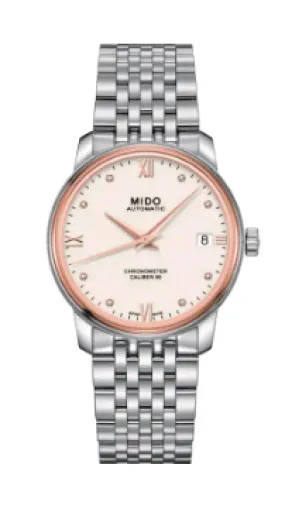 MIDO BARONCELLI CHRONOMETER SILICON M0272084126600