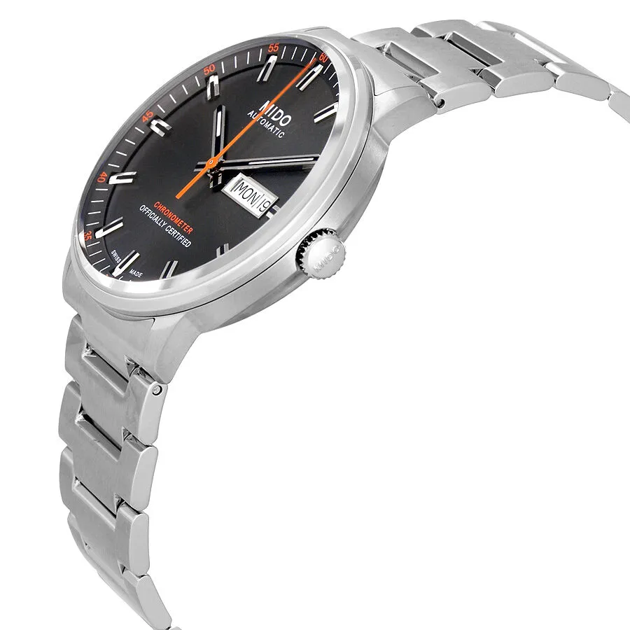 Mido Commander II Automatic Chronometer Grey Dial Men's Watch M021.431.11.061.01