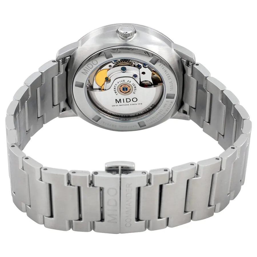 Mido Commander II Automatic Chronometer Grey Dial Men's Watch M021.431.11.061.01