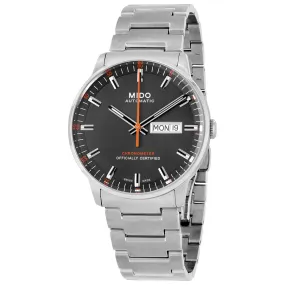 Mido Commander II Automatic Chronometer Grey Dial Men's Watch M021.431.11.061.01