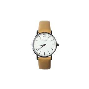 MINI MINIMALIST 32MM SILVER/BONE