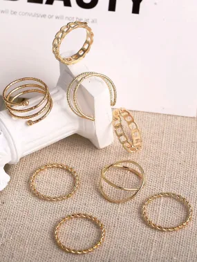 Minimalist Ring Set