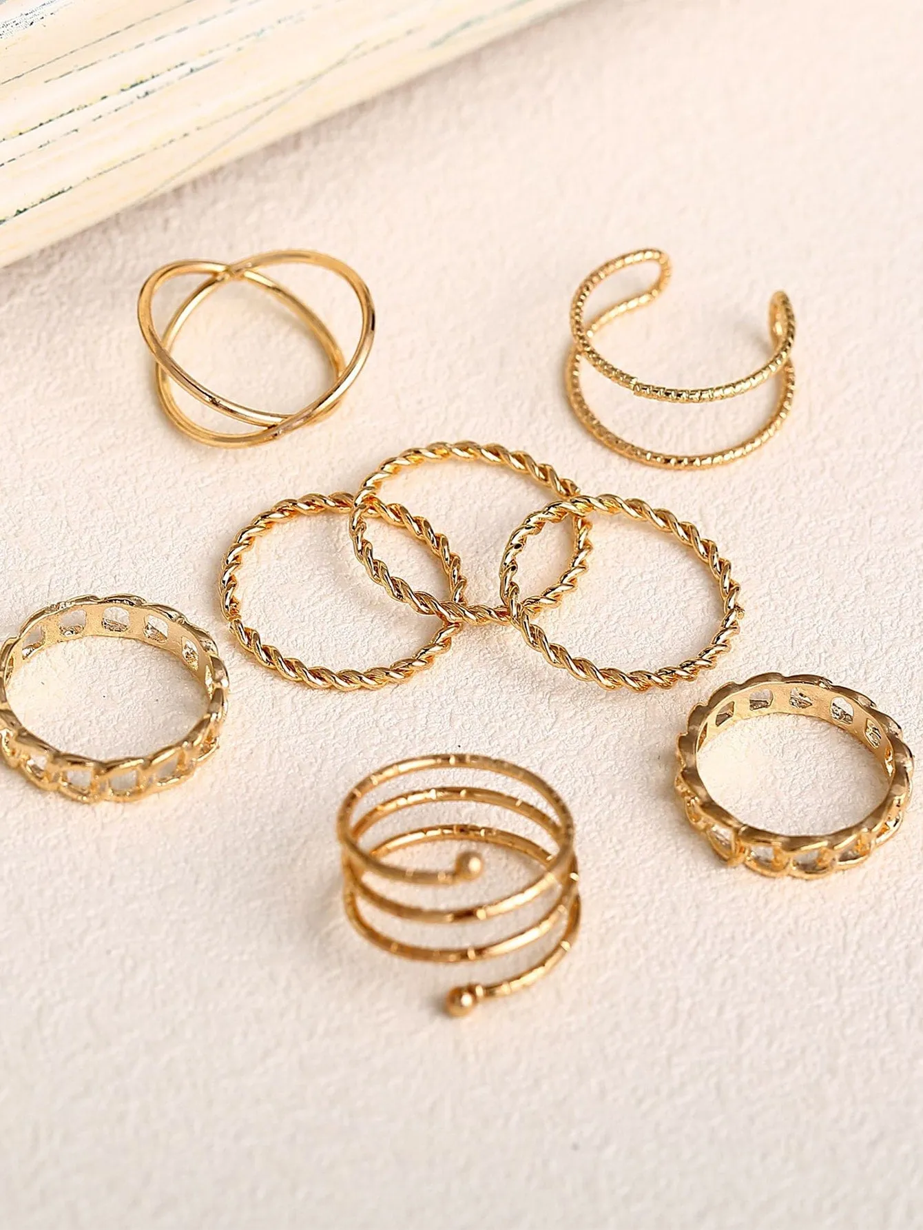 Minimalist Ring Set