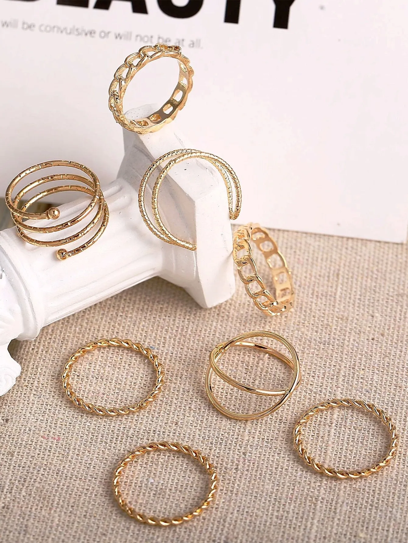 Minimalist Ring Set