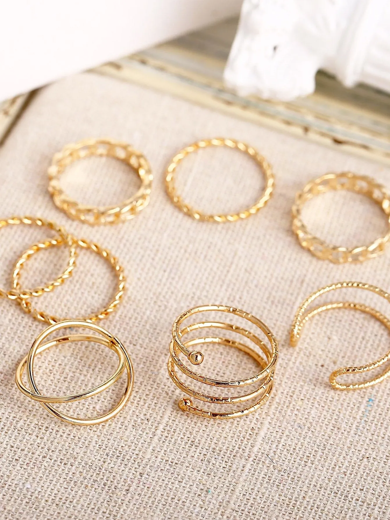 Minimalist Ring Set