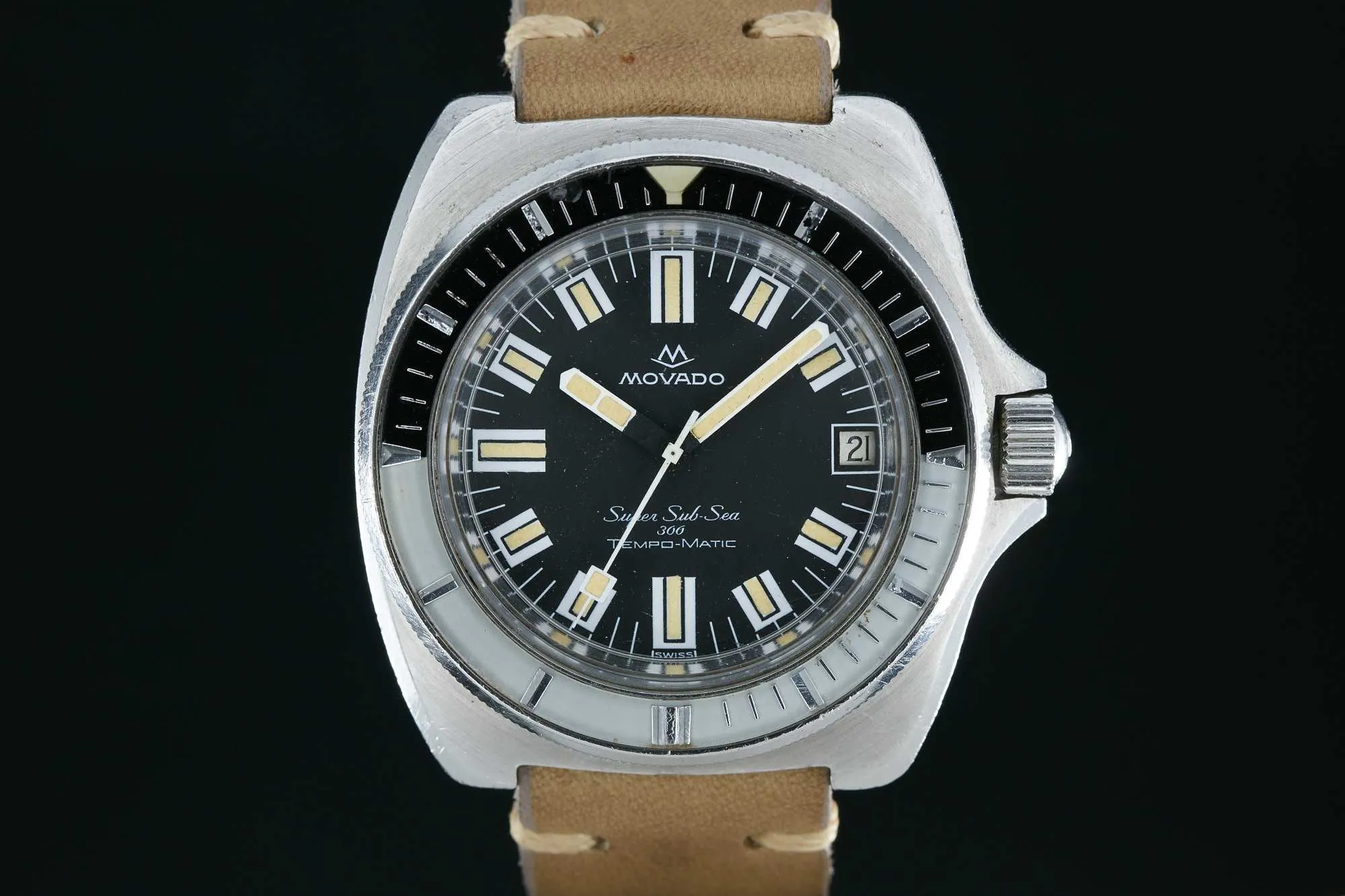 Movado Super Sub Sea 300