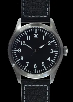 MWC 1940s Pattern Classic 46mm Limited Edition XL Military Pilots Watch  - 2018 to 2021 Model Reduced to Clear