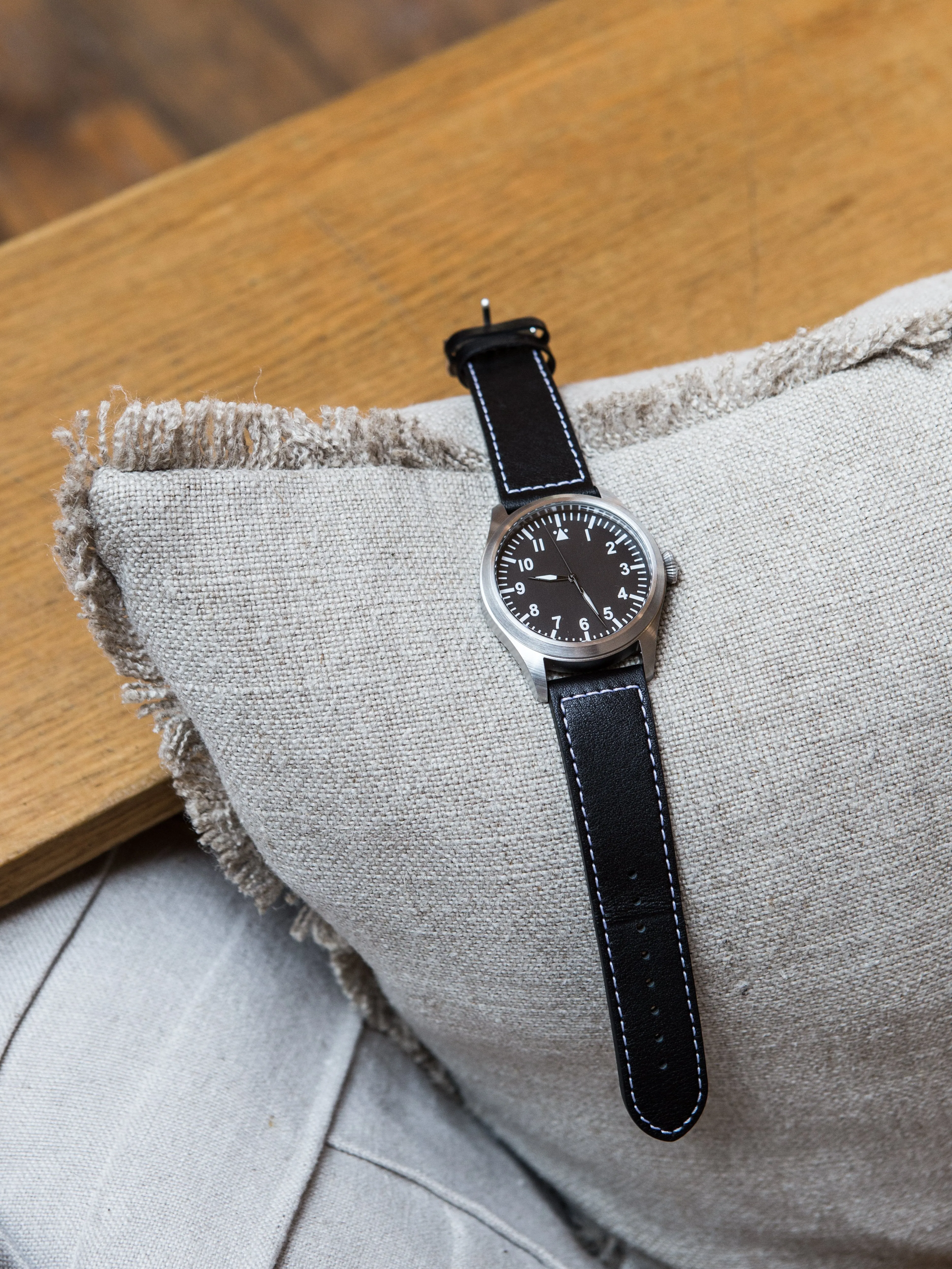 MWC 1940s Pattern Classic 46mm Limited Edition XL Military Pilots Watch  - 2018 to 2021 Model Reduced to Clear