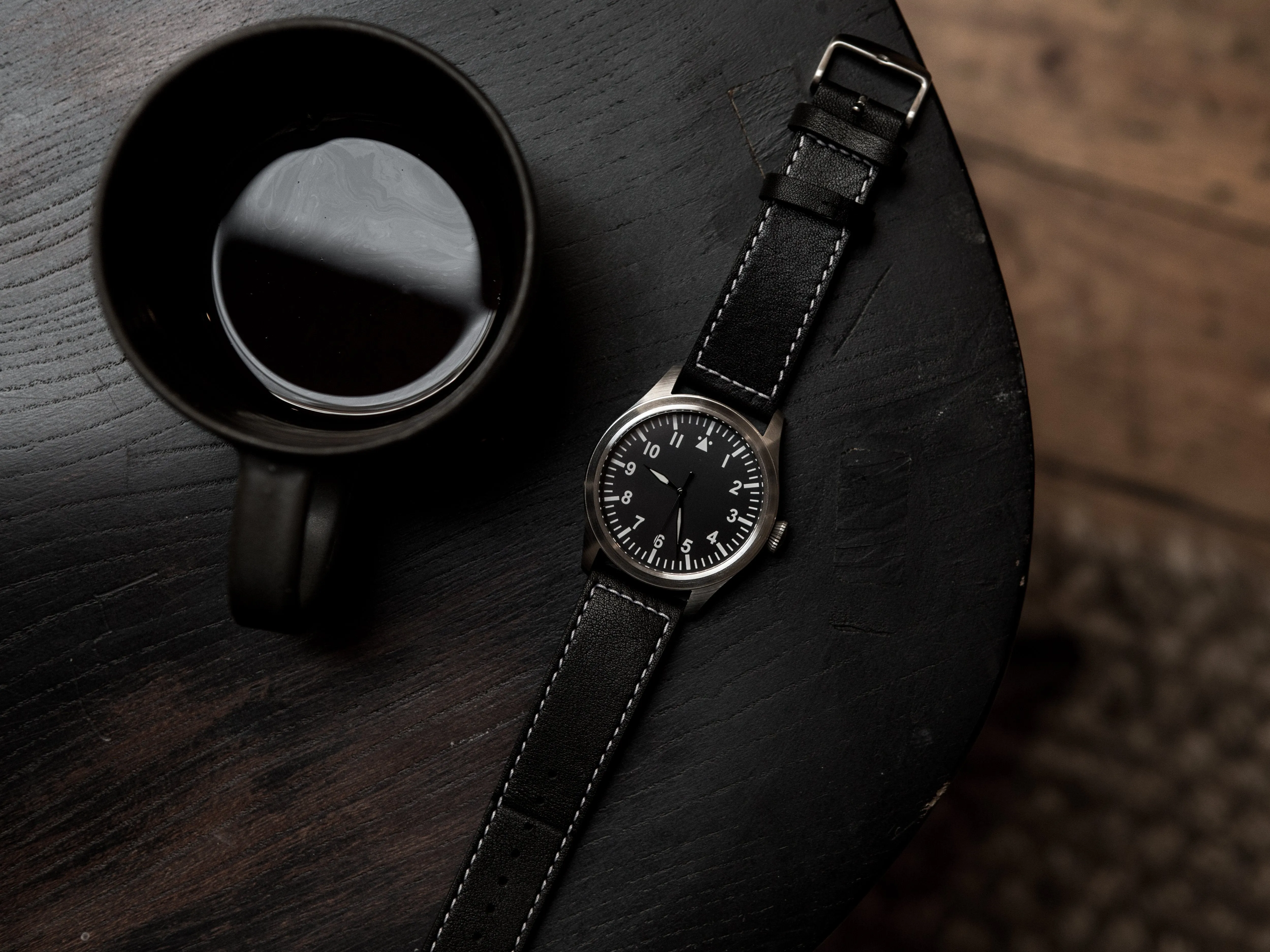 MWC 1940s Pattern Classic 46mm Limited Edition XL Military Pilots Watch  - 2018 to 2021 Model Reduced to Clear