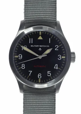 MWC Mk III Stainless Steel 1950's Pattern 100m Water Resistant Automatic Military Watch with Sapphire Crystal (1979 Remake)