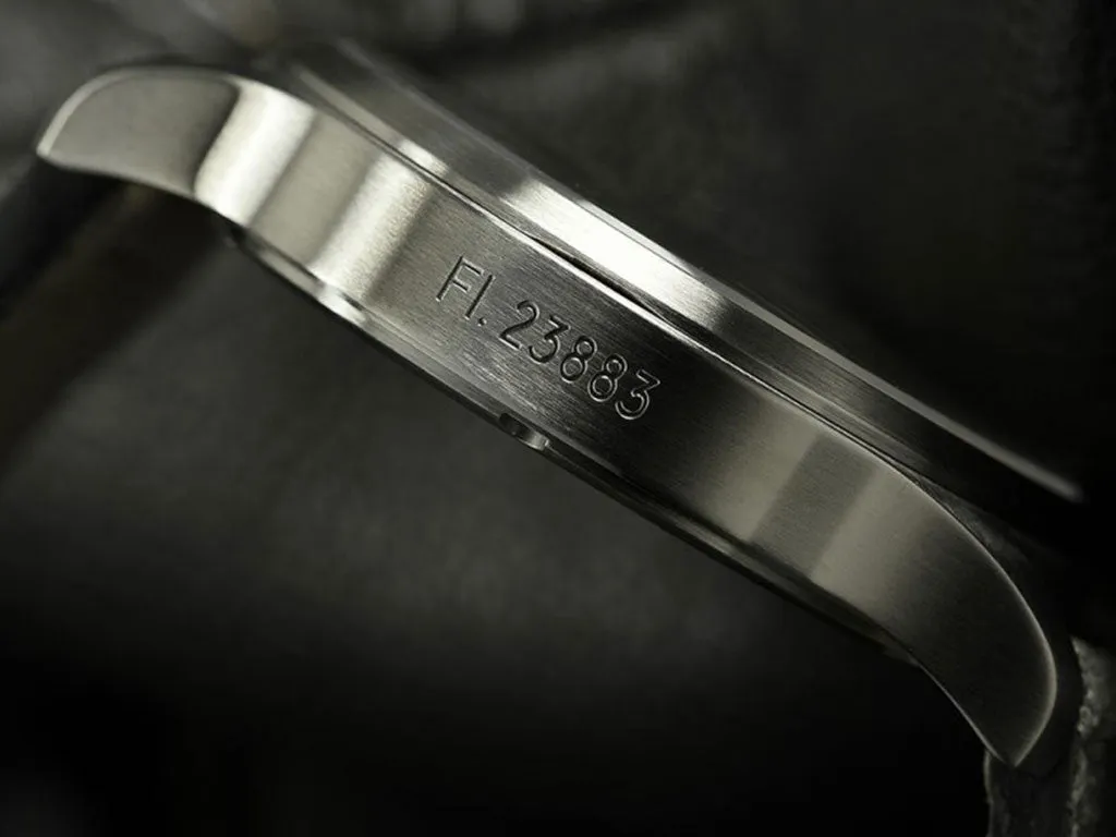 Nav B-Uhr 44 Date Vintage Grey
