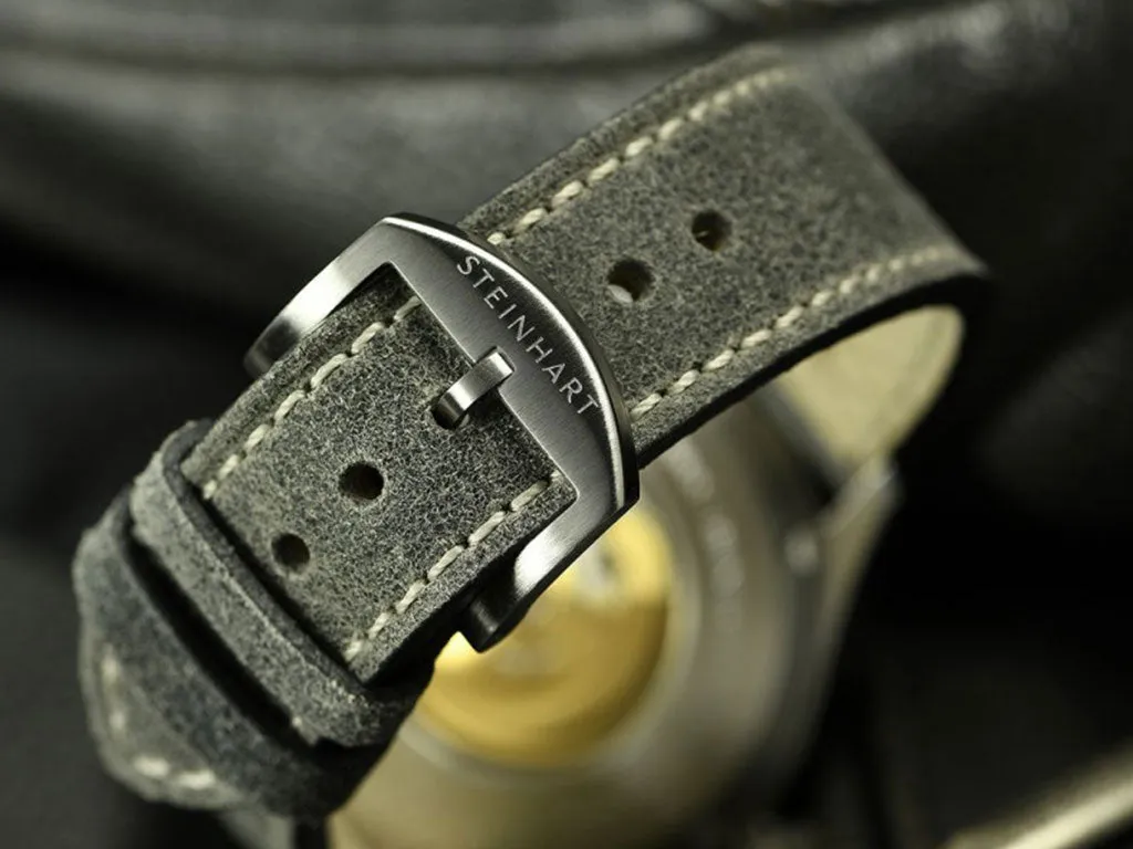 Nav B-Uhr 44 Date Vintage Grey
