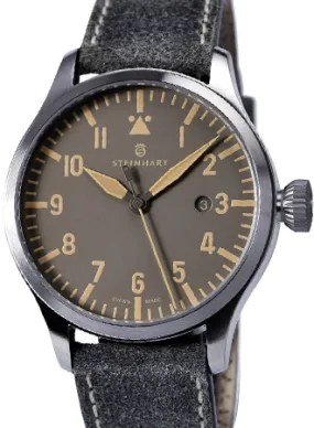 Nav B-Uhr 44 Date Vintage Grey
