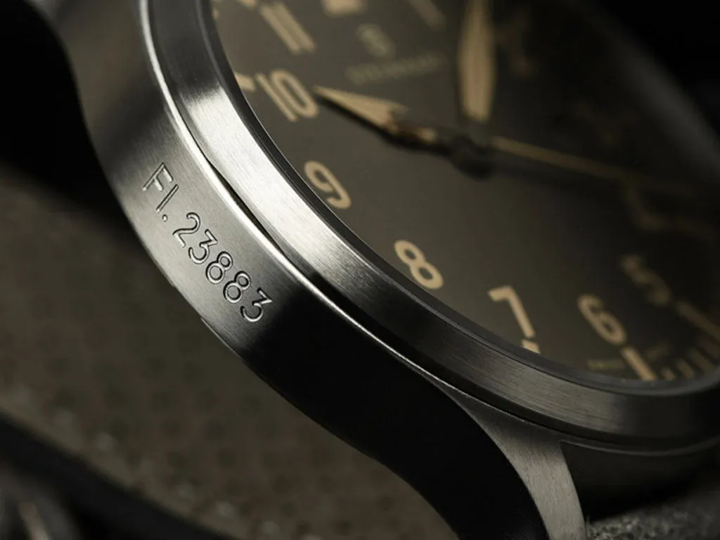 Nav B-Uhr 44 Date Vintage Grey