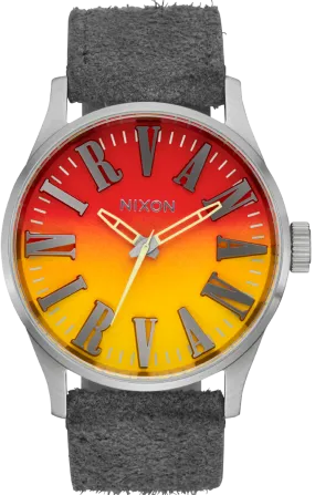 Nixon Nirvana Sentry Leather