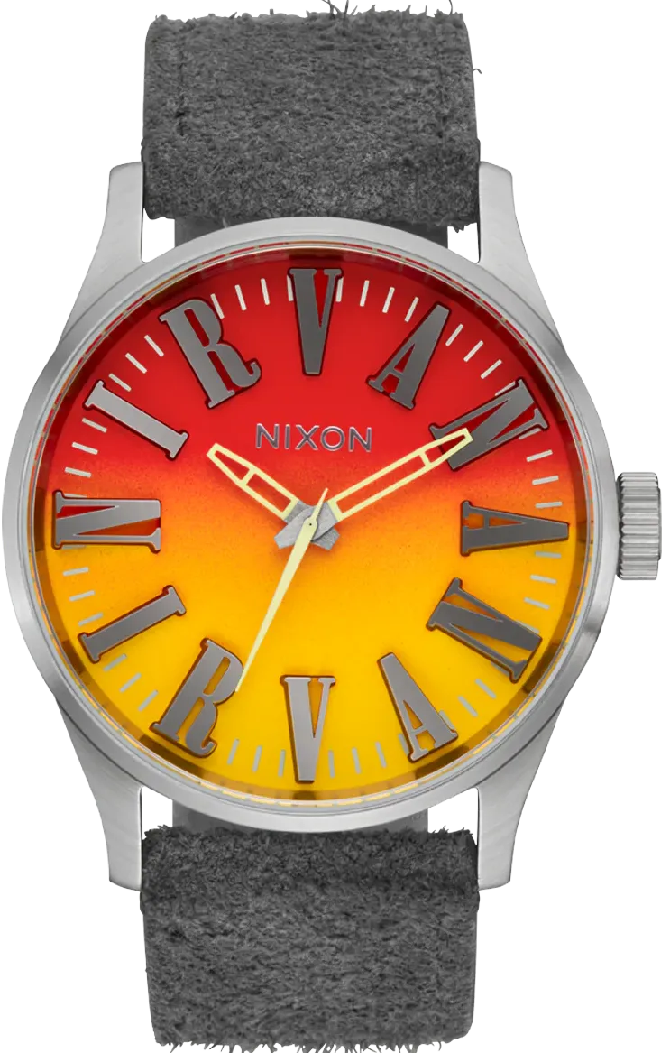 Nixon Nirvana Sentry Leather
