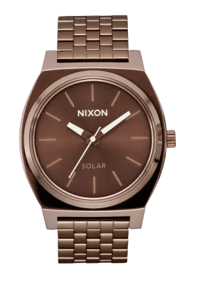 Nixon "Time Teller Solar" Watch in 4 Color Combinations