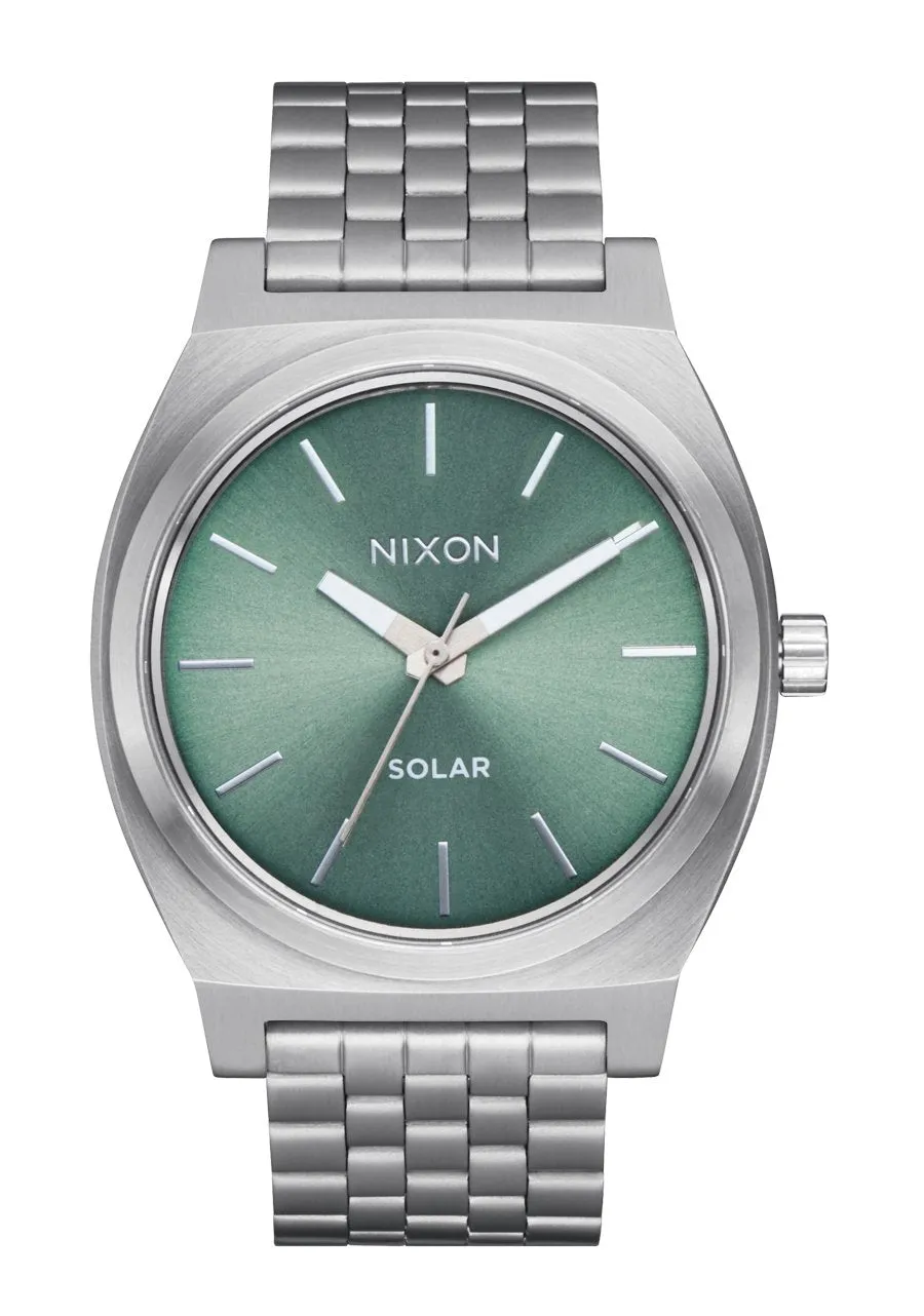 Nixon "Time Teller Solar" Watch in 4 Color Combinations