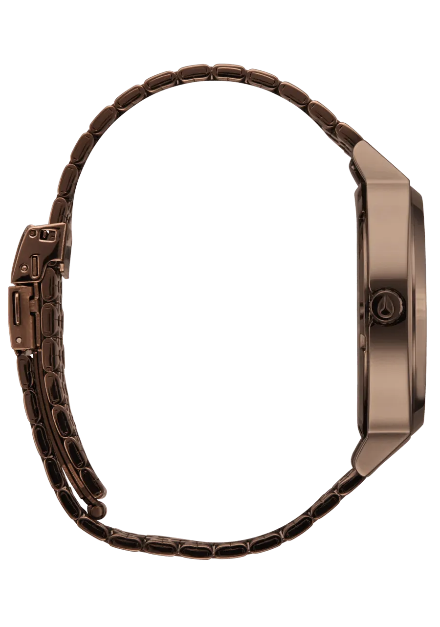 Nixon "Time Teller Solar" Watch in 4 Color Combinations