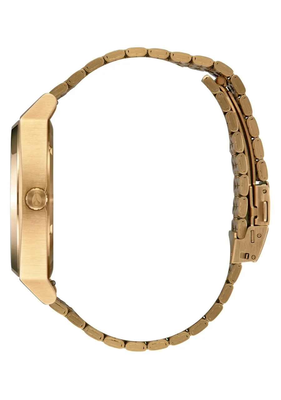 Nixon "Time Teller Solar" Watch in 4 Color Combinations