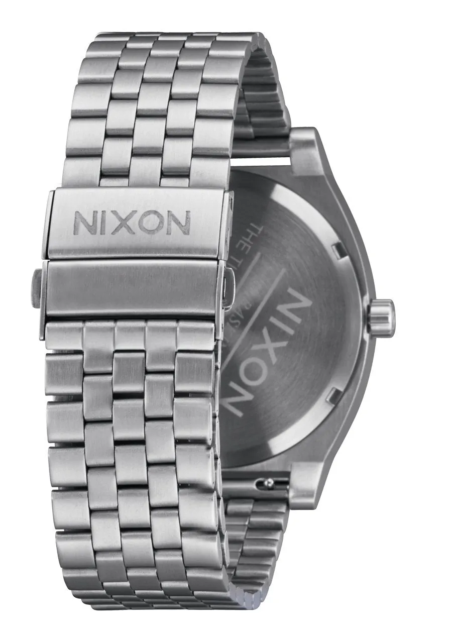 Nixon "Time Teller Solar" Watch in 4 Color Combinations