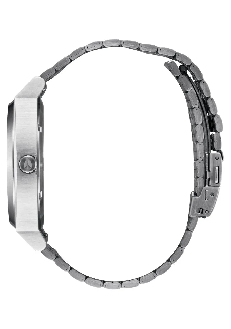 Nixon "Time Teller Solar" Watch in 4 Color Combinations