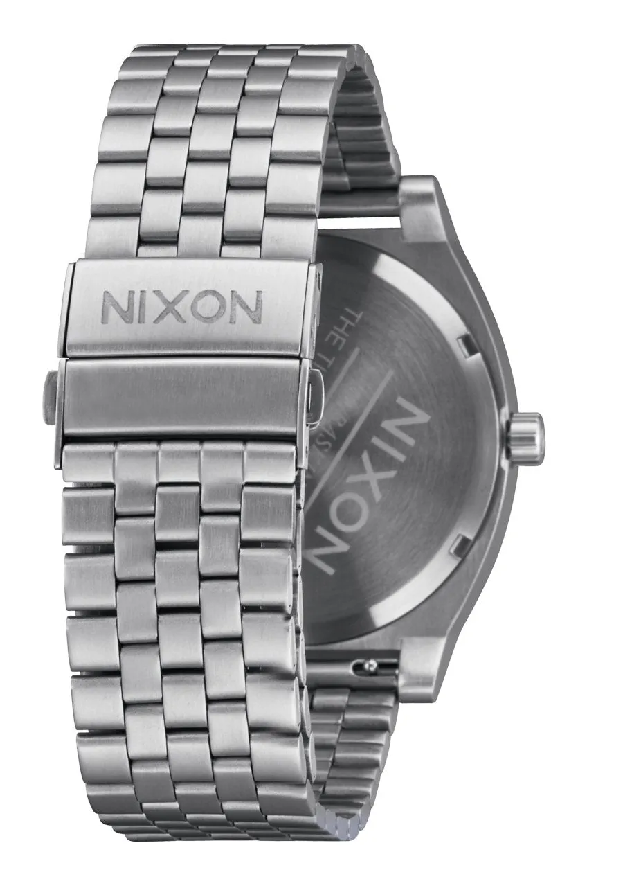 Nixon "Time Teller Solar" Watch in 4 Color Combinations