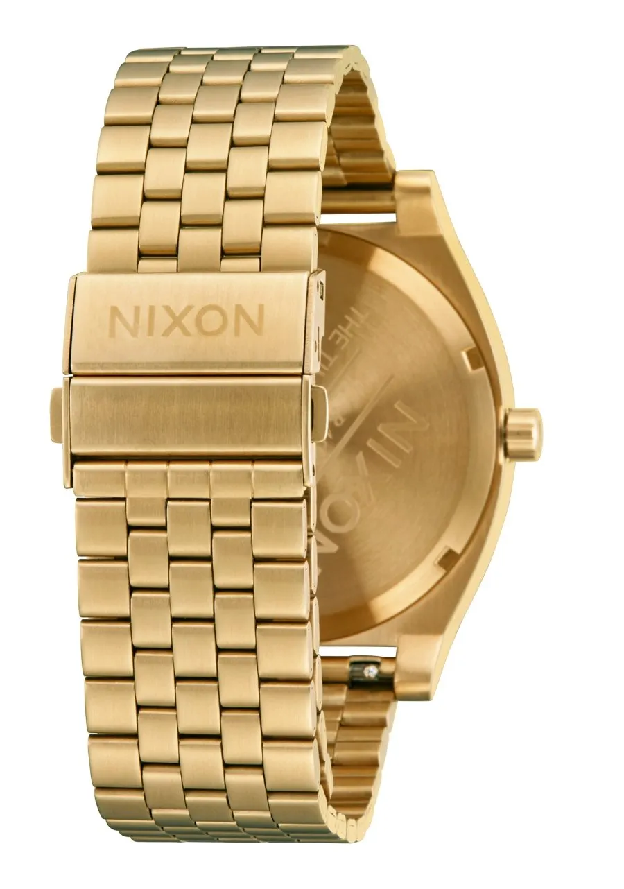 Nixon "Time Teller Solar" Watch in 4 Color Combinations