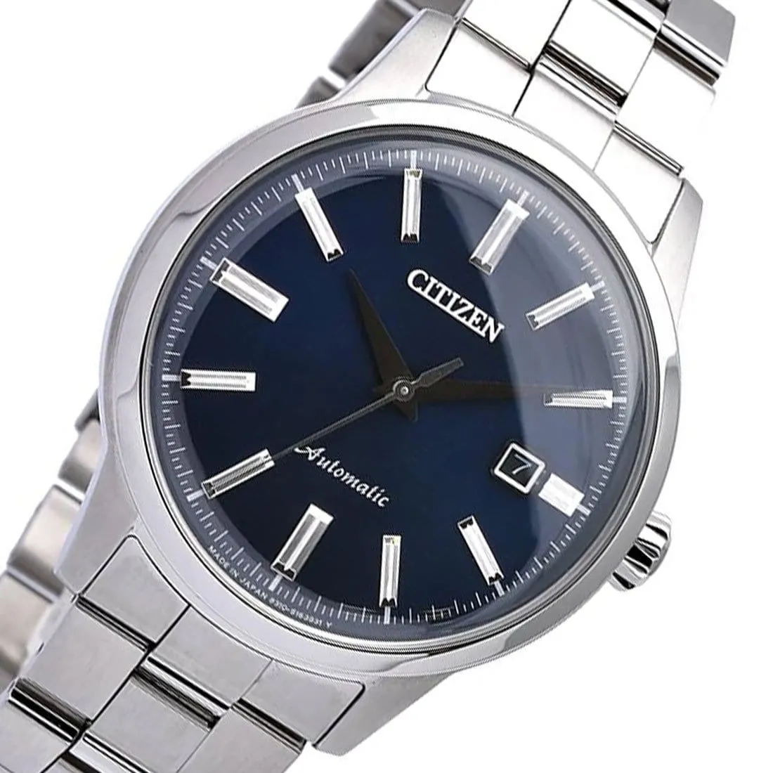 NK0000-95L Citizen Automatic Blue Dial Analog Made in Japan Watch