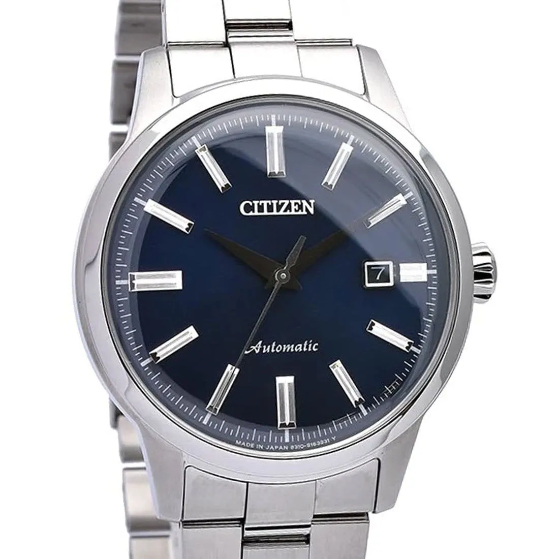 NK0000-95L Citizen Automatic Blue Dial Analog Made in Japan Watch