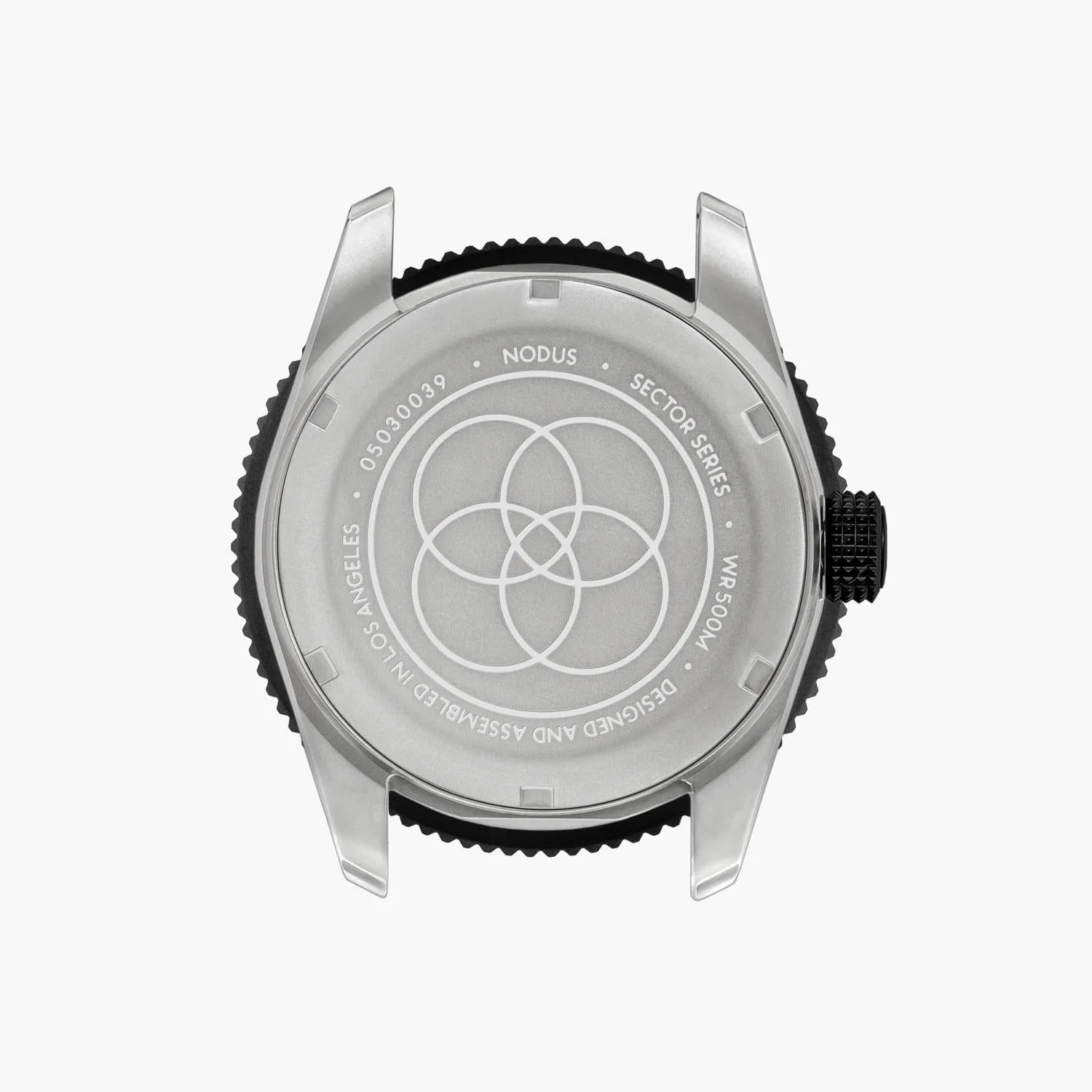 Nodus Sector Deep Destro Automatic Dive Watch - Flare Yellow Dial