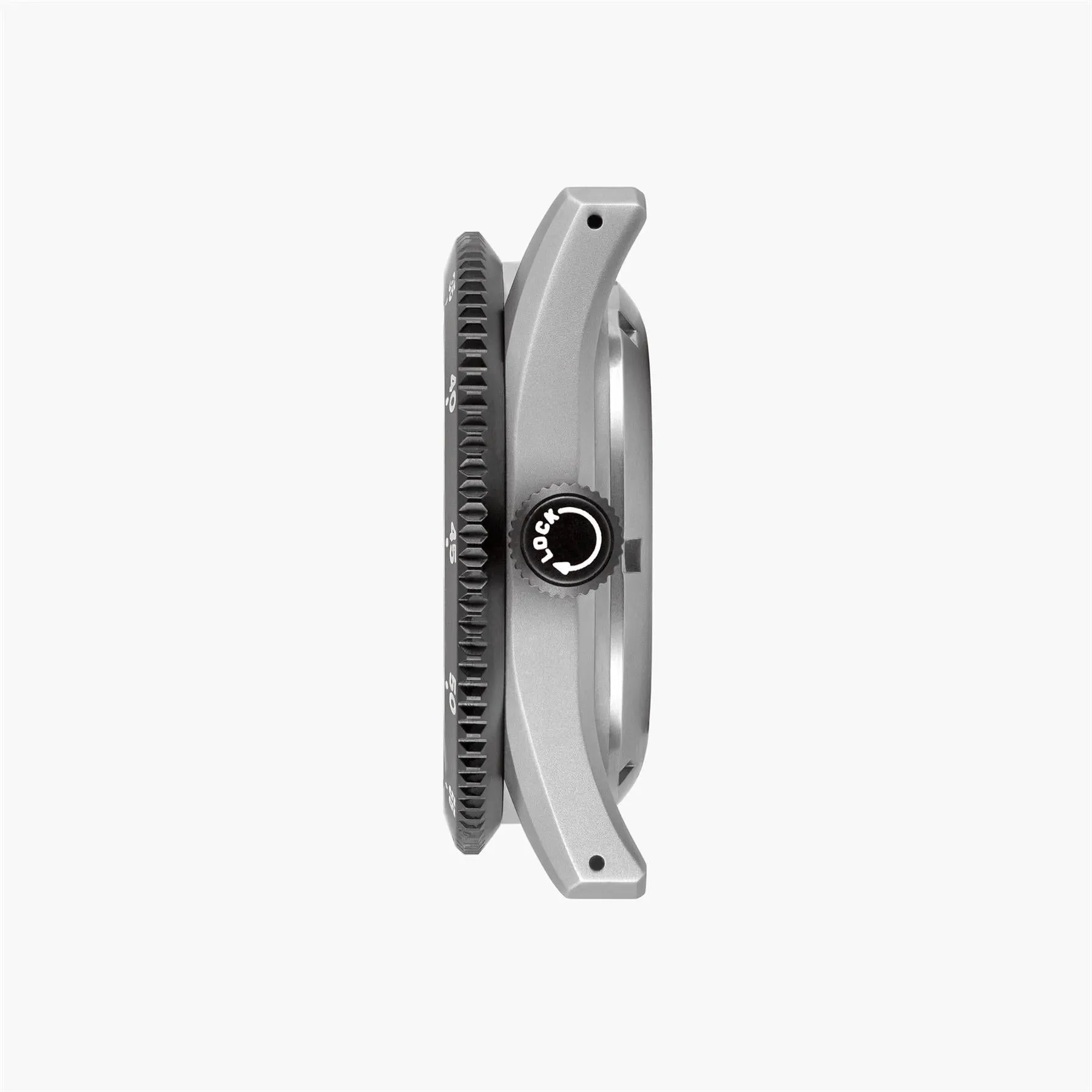 Nodus Sector Deep Destro Automatic Dive Watch - Flare Yellow Dial