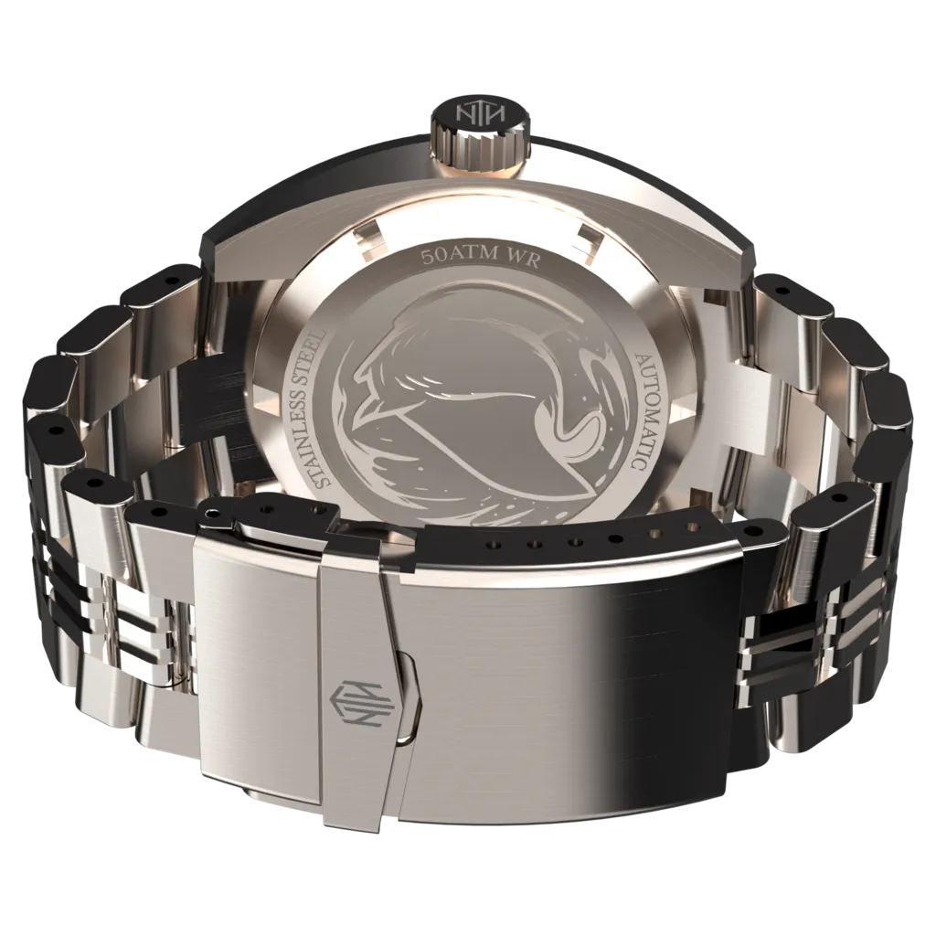 NTH DevilRay II Black Date GMT